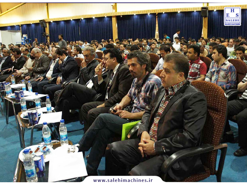 salehi machines-کنگره ریخته گری 95