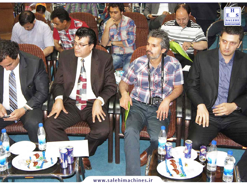 salehi machines-کنگره ریخته گری 95