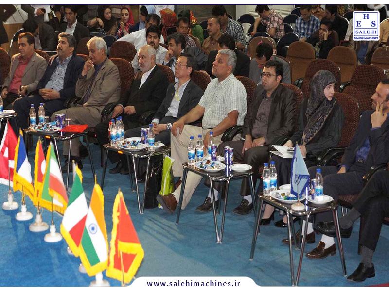 salehi machines-کنگره ریخته گری 95