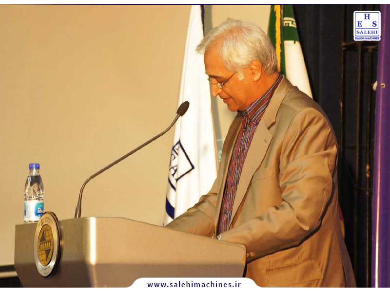 salehi machines-کنگره ریخته گری 95