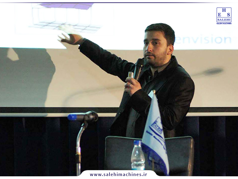 salehi machines-کنگره ریخته گری 95
