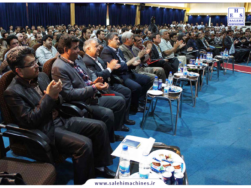 salehi machines-کنگره ریخته گری 95