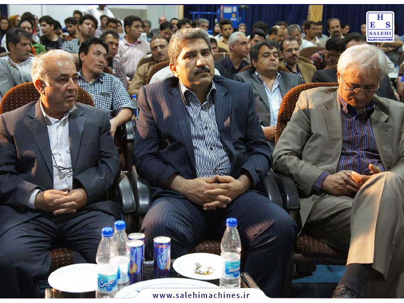 salehi machines-کنگره ریخته گری 95