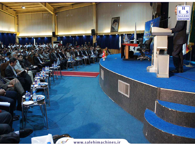 salehi machines-کنگره ریخته گری 95