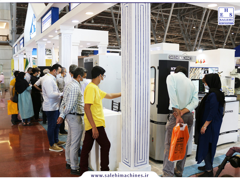 salehi machines-نمایشگاه اصفهان 1400