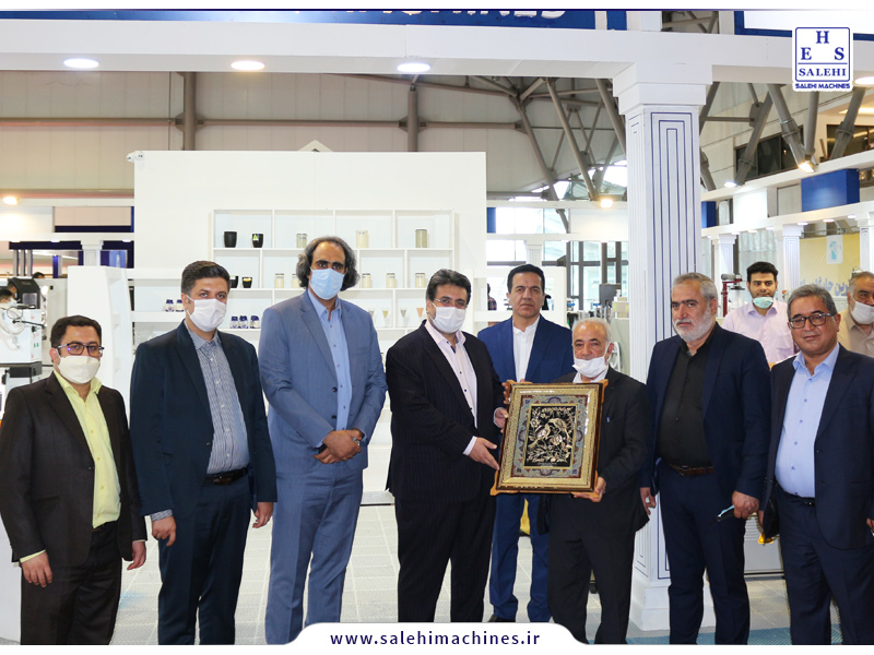 salehi machines-نمایشگاه اصفهان 1400