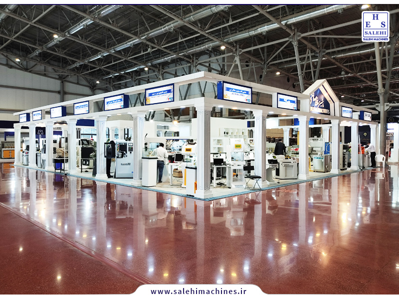 salehi machines-نمایشگاه اصفهان 1400