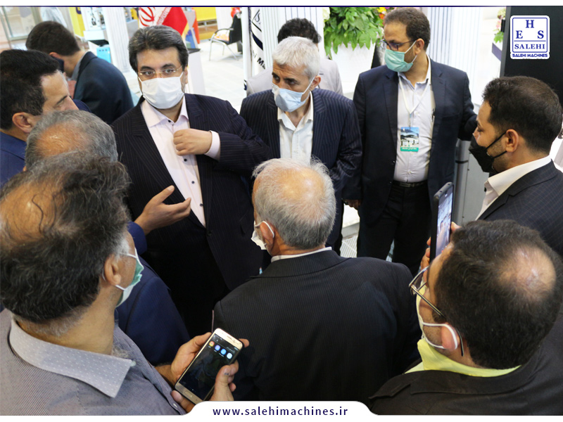 salehi machines-نمایشگاه اصفهان 1400