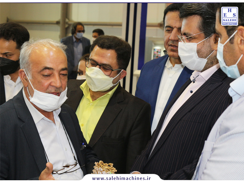 salehi machines-نمایشگاه اصفهان 1400