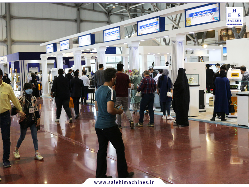 salehi machines-نمایشگاه اصفهان 1400