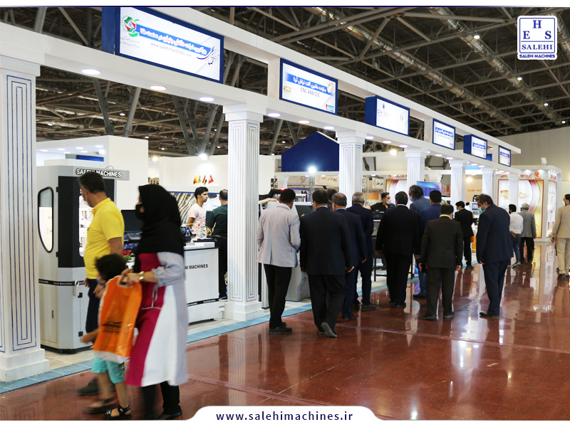 salehi machines-نمایشگاه اصفهان 1400