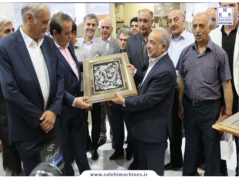 salehi machines-نمایشگاه اصفهان 96