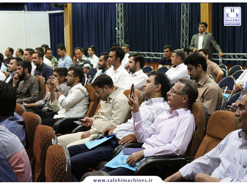 salehi machines-همایش طلا اصفهان 97