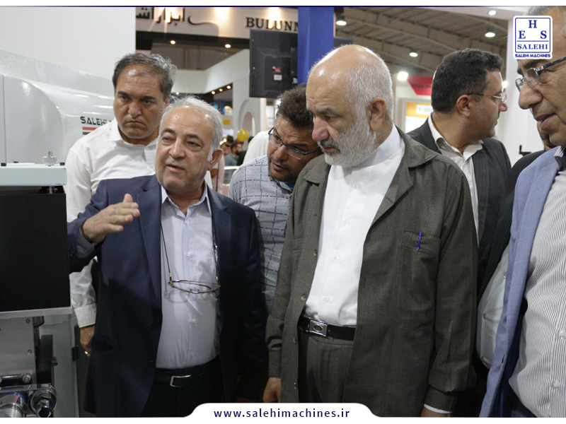 salehi machines-همایش طلا اصفهان 97