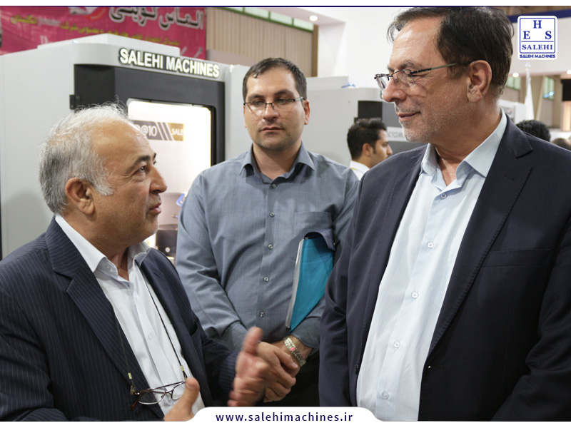 salehi machines-همایش طلا اصفهان 97