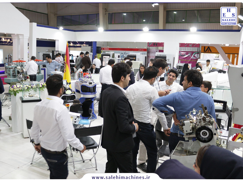 salehi machines-همایش طلا اصفهان 97
