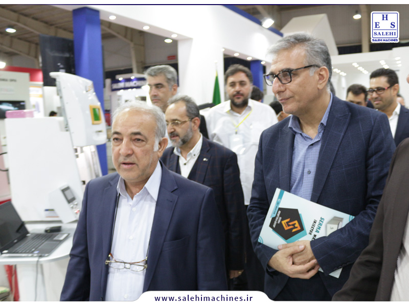 salehi machines-همایش طلا اصفهان 97