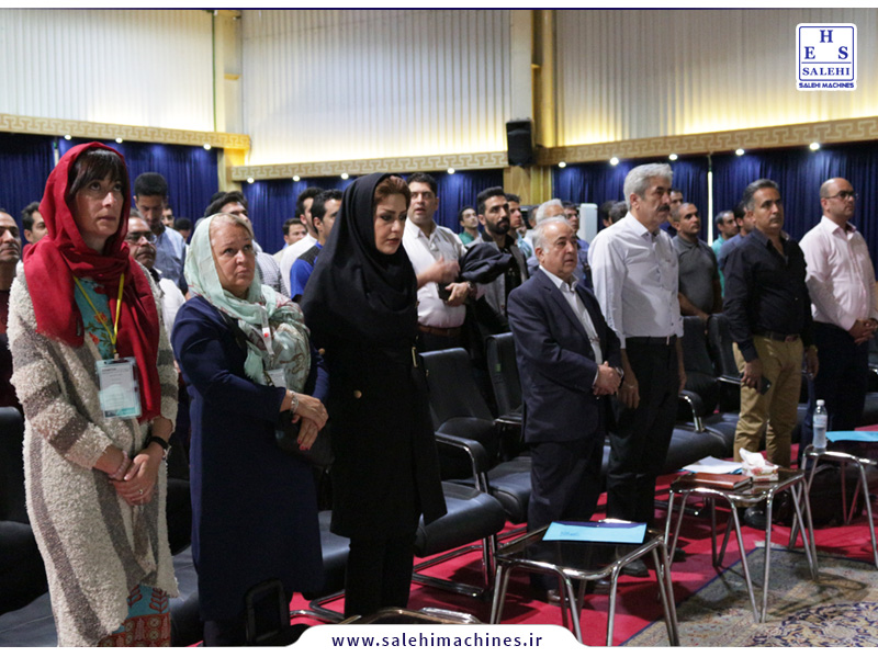salehi machines-همایش طلا اصفهان 97
