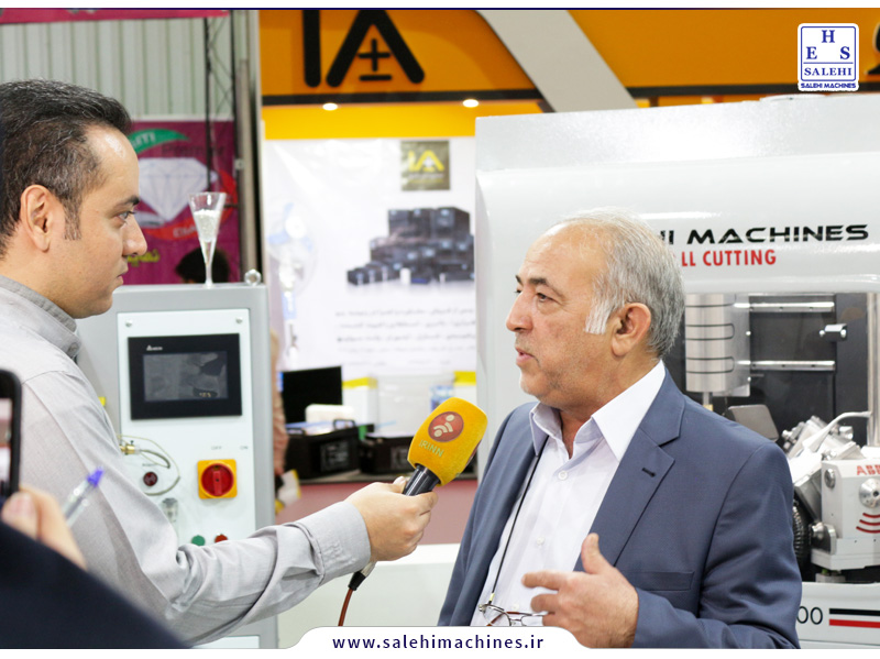 salehi machines-همایش طلا اصفهان 97