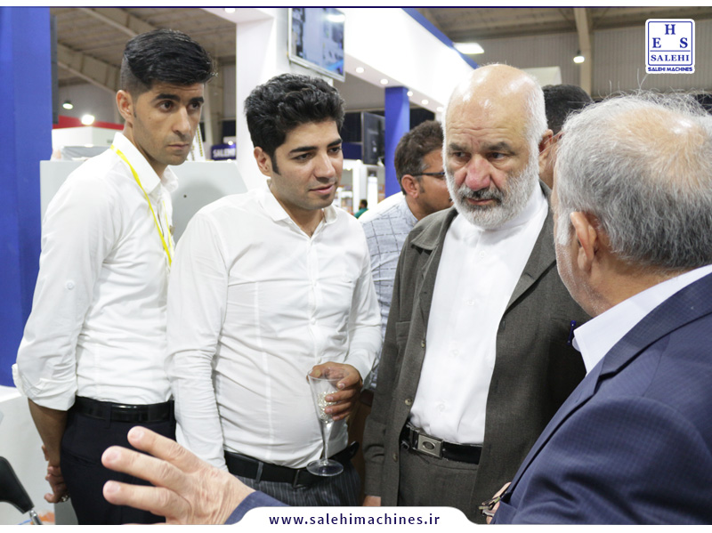 salehi machines-همایش طلا اصفهان 97