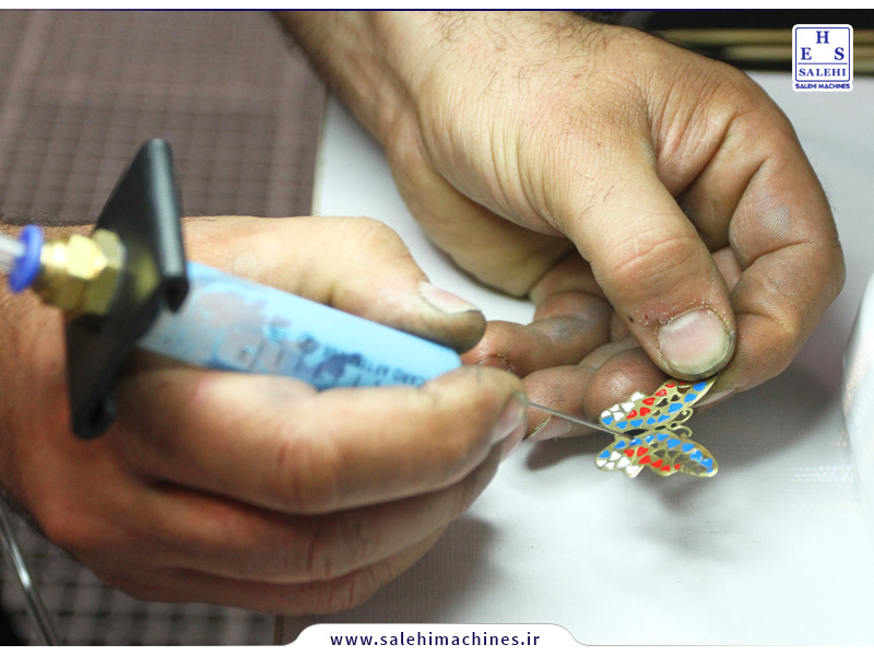 salehi machines-نمایشگاه داخلی مهر 98