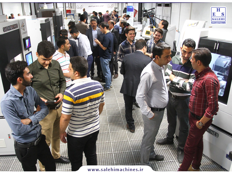 salehi machines-نمایشگاه داخلی مهر 98