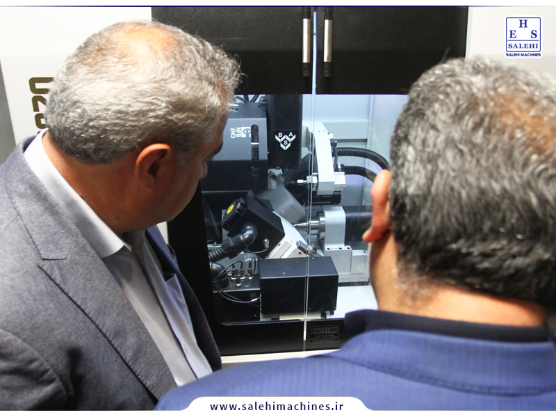 salehi machines-نمایشگاه داخلی مهر 98