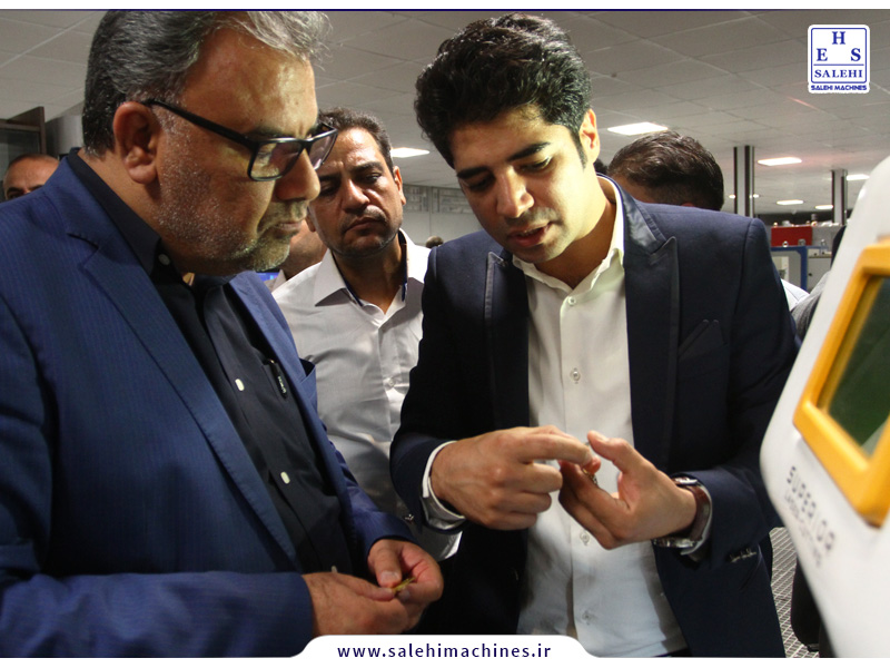 salehi machines-نمایشگاه داخلی مهر 98