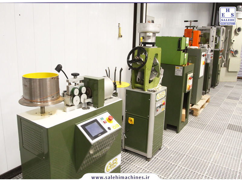 salehi machines-نمایشگاه داخلی مهر 98