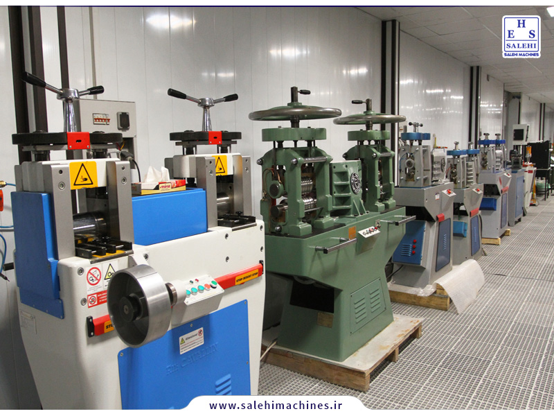 salehi machines-نمایشگاه داخلی مهر 98