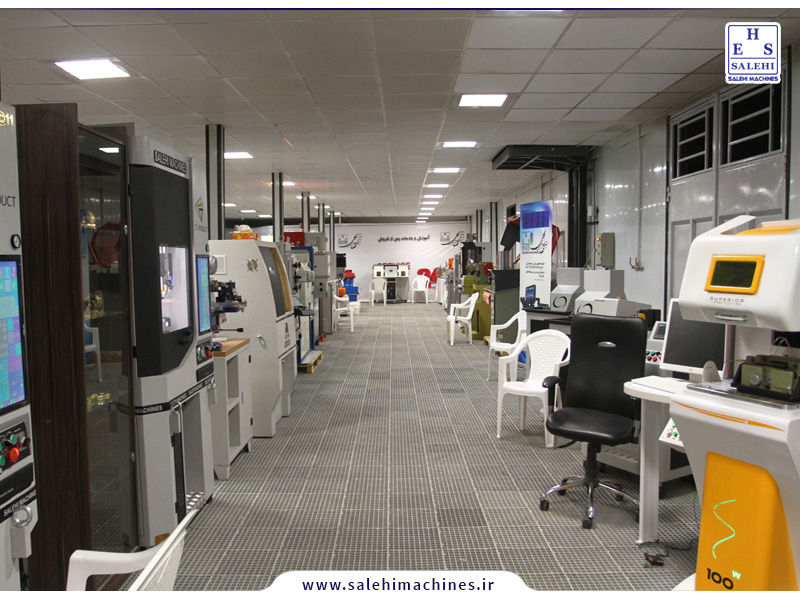 salehi machines-نمایشگاه داخلی مهر 98