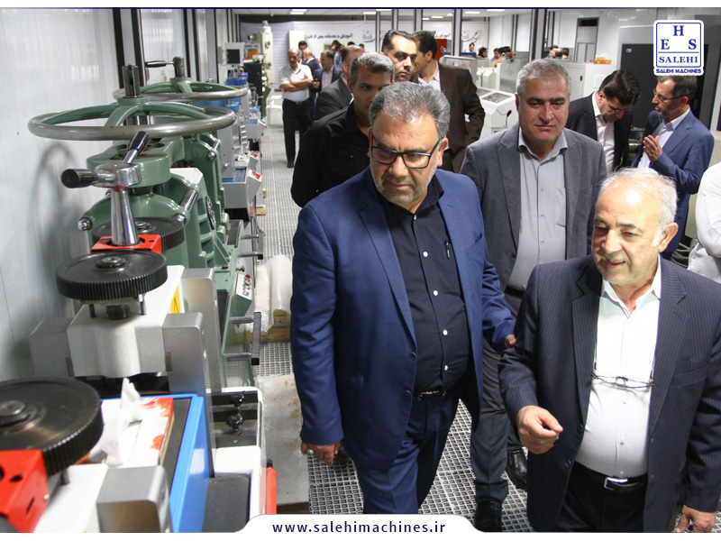 salehi machines-نمایشگاه داخلی مهر 98