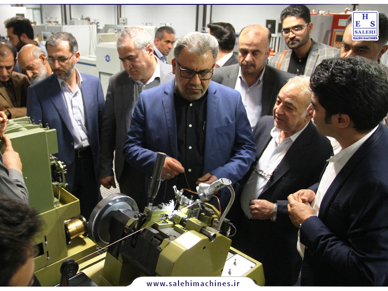 salehi machines-نمایشگاه داخلی مهر 98