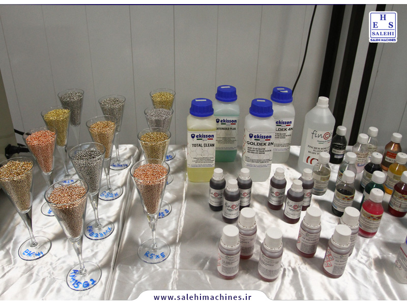 salehi machines-نمایشگاه داخلی مهر 98