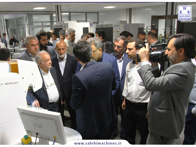 salehi machines-نمایشگاه داخلی مهر 98