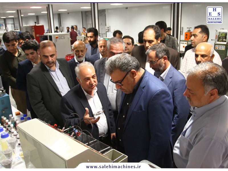 salehi machines-نمایشگاه داخلی مهر 98
