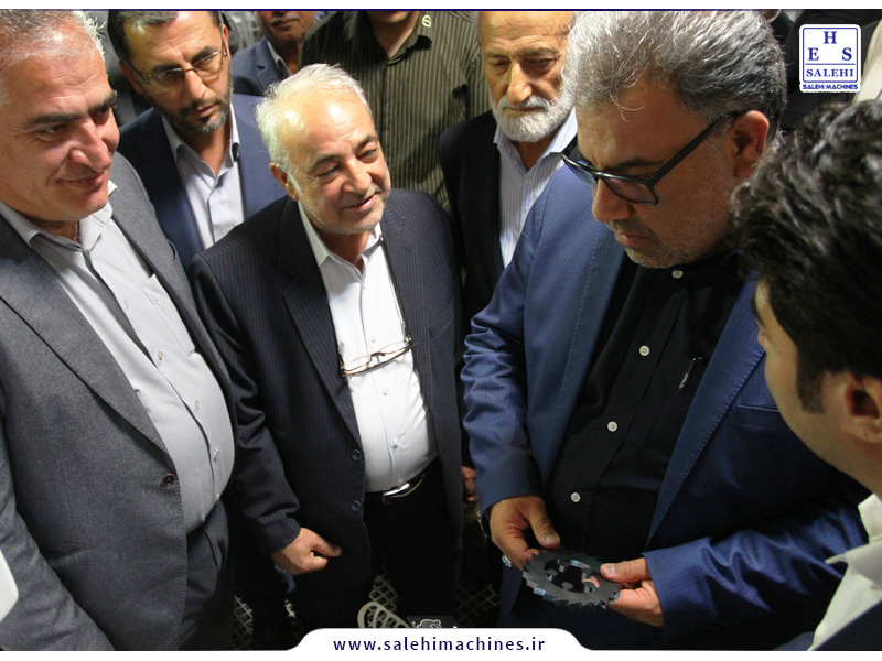 salehi machines-نمایشگاه داخلی مهر 98