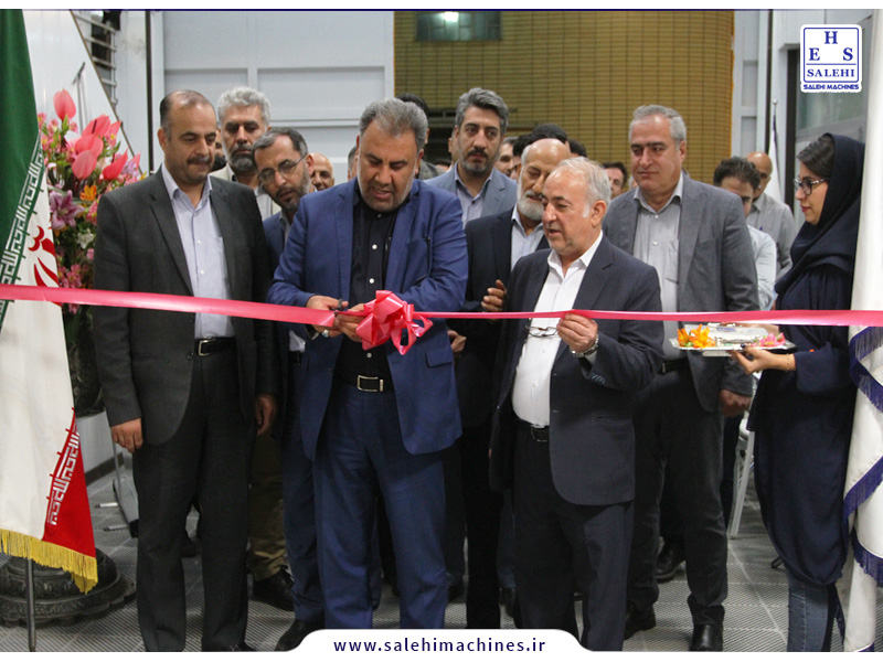 salehi machines-نمایشگاه داخلی مهر 98