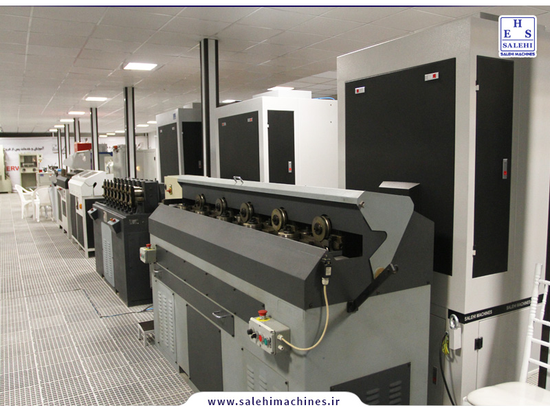 salehi machines-نمایشگاه داخلی مهر 98