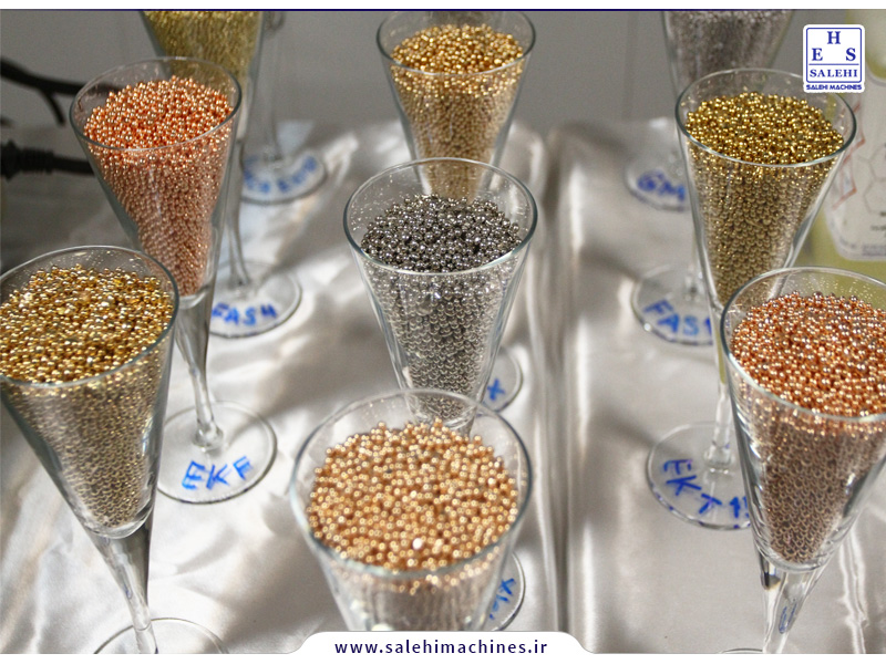 salehi machines-نمایشگاه داخلی مهر 98