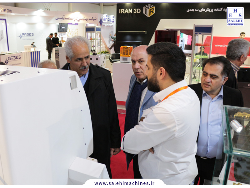 salehi machines-نمایشگاه تهران 98