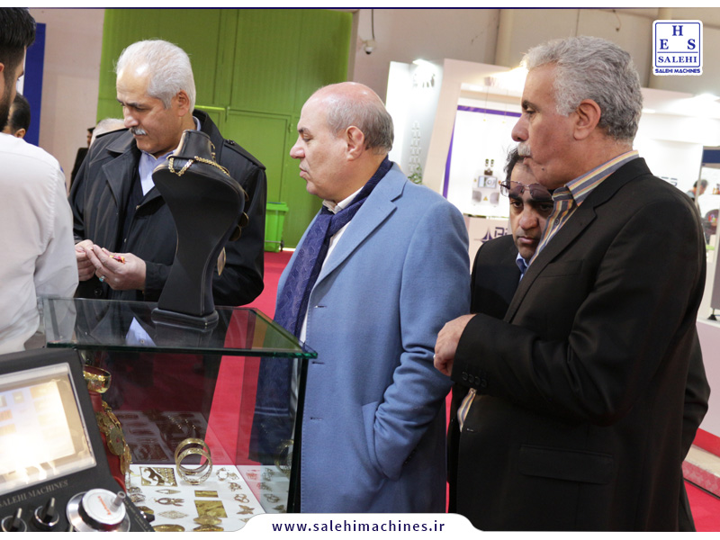 salehi machines-نمایشگاه تهران 98