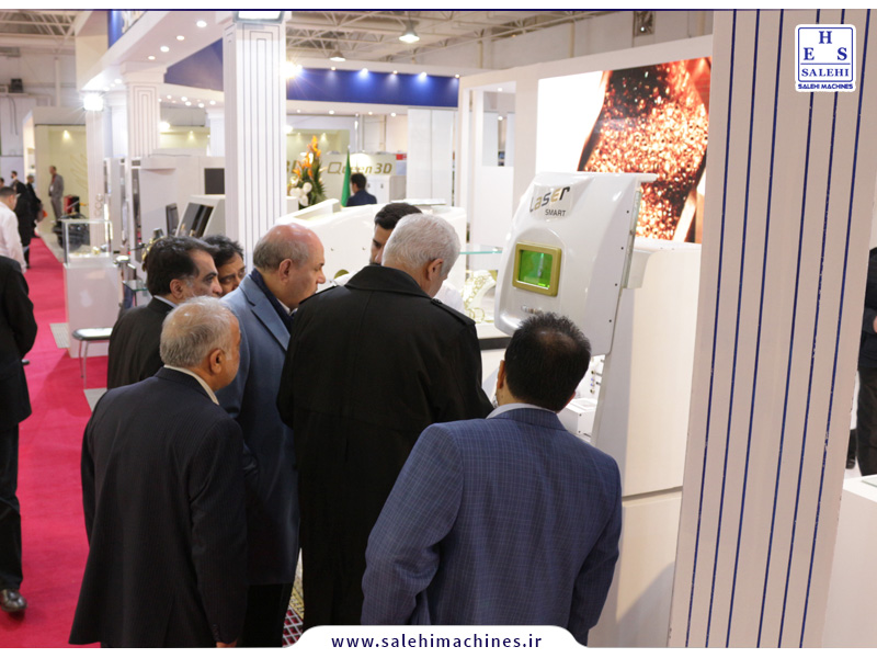 salehi machines-نمایشگاه تهران 98