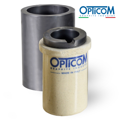 Opticom-بوته های القائی